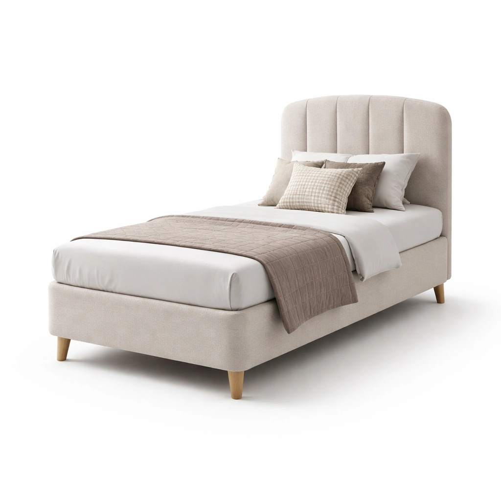 Polsterbett Beige klein-danorae